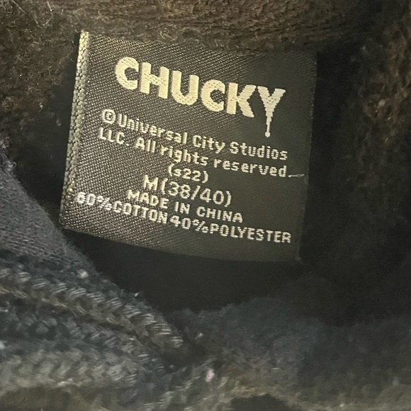 Chucky No More Mr. Good Guy Pullover Hoodie - Picture 5 of 6